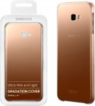 Case  Back Cover Samsung J4+ J415 Gradation EF-AJ415CFEGWW Gold Original