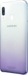 Case Back Cover Samsung A40 A405 Gradation Cover EF-AA405CVEGWW Violet Original