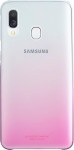 Θήκη Back Cover Samsung A40 A405 Gradation Cover EF-AA405CPEGWW Pink Original