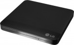 DVD External LG Slim GP57EB40 Black