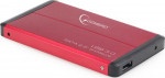HDD Case Germbird 2.5" EE2-U3S-2-R Red