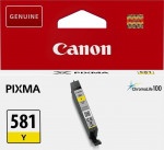 Μελάνι Canon  CLI-581Y Yellow