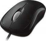 Mouse Microsoft Basic Optical USB/PS2 (4YH-00007) Black