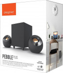 Speakers Creative 2.1 Pebble Plus Black