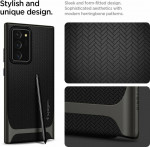 Case Back Cover Spigen Samsung Galaxy Note 20 Ultra Neo Hybrid Gunmetal