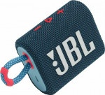 Speaker Bluetooth JBL Go 3 Blue-Pink