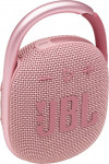 Ηχείο Bluetooth JBL Clip 4 Pink