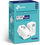 Powerline TP-Link 1000Mbps TL-PA7017P Kit v4 (2Tμχ)
