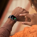 Smartwatch Apple Watch S8 45mm Midnight Aluminium Case