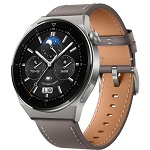 Smartwatch Huawei Watch GT 3 Pro Titanium Gray Leather