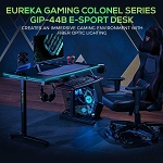 Γραφείο Gaming Eureka Ergonomic ERK-GIP-44B RGB