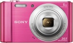Φωτογραφική Μηχανή Sony DSCW810P Pink