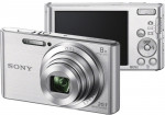 Φωτογραφική Μηχανή Sony DSCW830S Silver