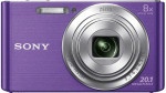 Φωτογραφική Μηχανή Sony DSCW830V Violet