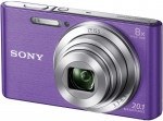 Camera Sony DSCW830V Violet