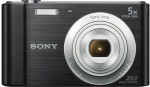 Φωτογραφική Μηχανή Sony DSCW800B Black