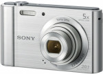 Φωτογραφική Μηχανή Sony DSCW800S Silver