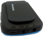 MP4 Player Osio SRM-9280BB Black-Blue