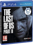 PS4 The Last Of Us Part2 Standard Edition