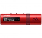 MP3 Player Sony 4GB NWZB183R Red