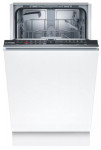 Πλυντήριο Πιάτων Εντοιχιζόμενο Pitsos 45cm DVS50X00 (Πλήρως  Εντοιχισμού)