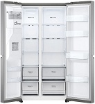 Ψυγείο LG 179x91 GSLV70PZTE Platinum Silver Wi-Fi