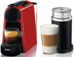 Καφετιέρα Nespresso Delonghi EN85.RAE Aer.Essenza Κόκκινη +Δώρο κουπόνι έως 100€