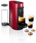Nespresso Coffee Maker Delonghi ENV150.R Vertuo Plus Κόκκινη