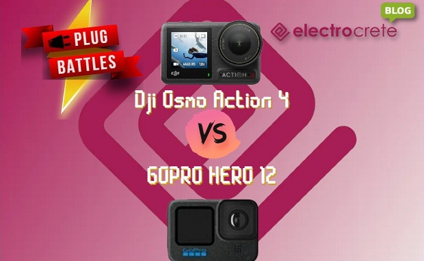 Dji Osmo Action 4 vs Gopro HERO 12